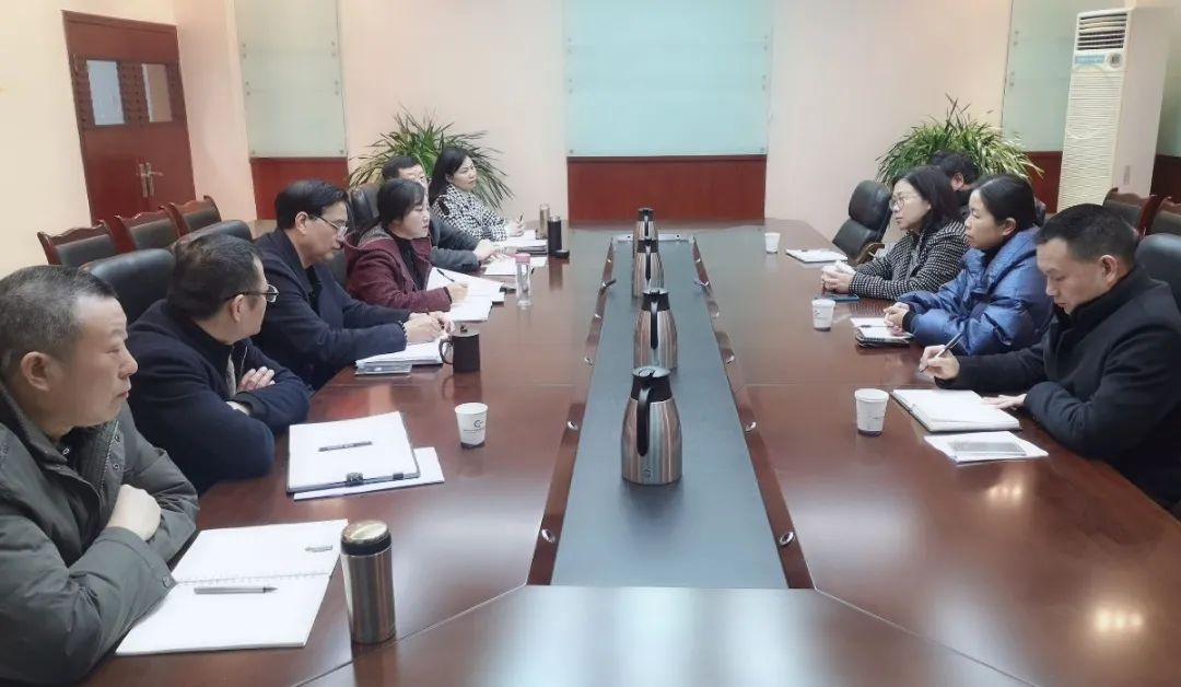 市运管领导莅临公司调研指导工作