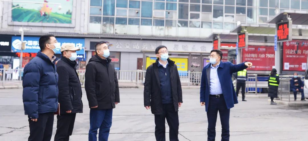市委常委黄朝阳督导公交集团安全生产工作