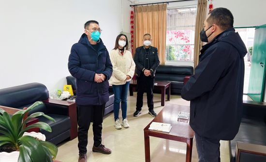 拼劲头、抓生产、促落实——集团监事会主席郑庆和调研基层经营生产工作